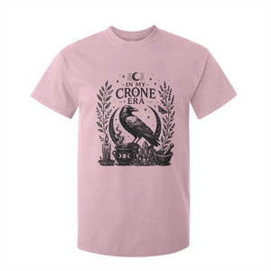 In My Crone Era T Shirt For Kid Witchy Raven Cauldron Goth Dark Mystic
