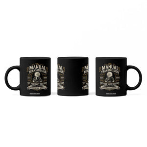 The Manual Transmission Preservation Society Get Your Shift Together Coffee Mug Funny Manual Car Guy TS11 Print Your Wear
