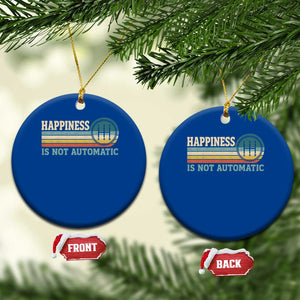 Happiness Is Not Automatic 5 Speed Manual Transmission Car Ceramic Ornament TS11 1pc Blue Print Your Wear