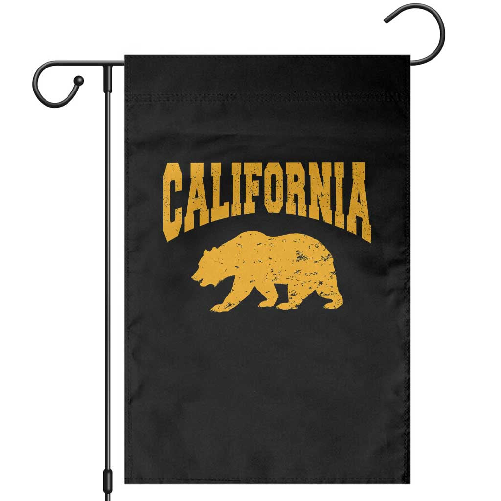 California Grizzly Bear Flag Varsity Sport Style Garden Flag Cali Pride Souvenir