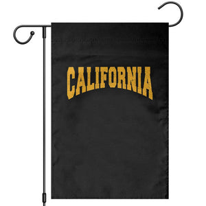 California Sports Throwback Garden Flag Cali State Pride Souvenir