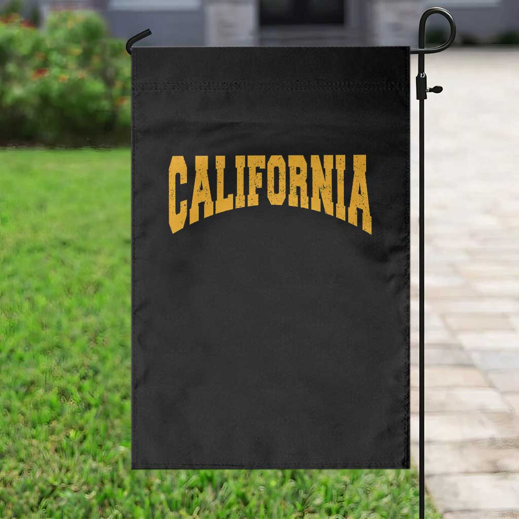 California Sports Throwback Garden Flag Cali State Pride Souvenir