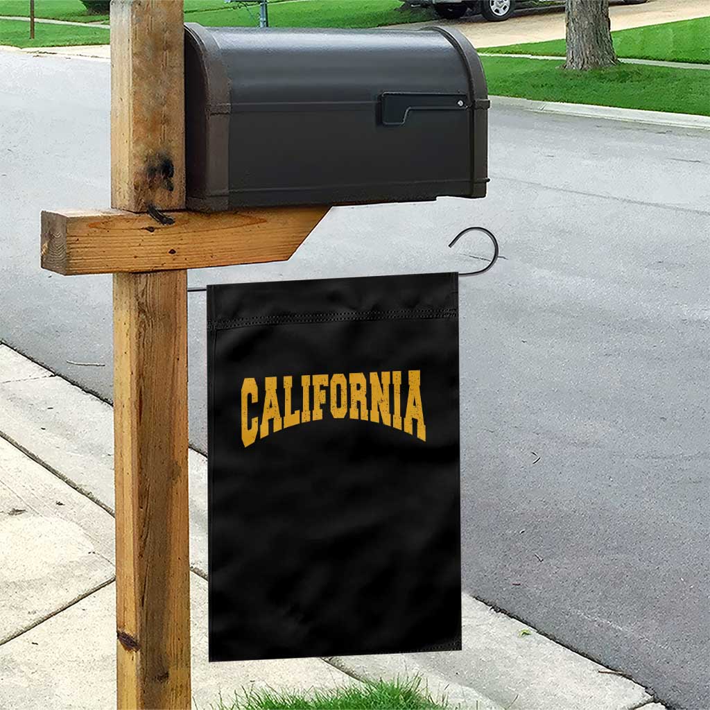 California Sports Throwback Garden Flag Cali State Pride Souvenir