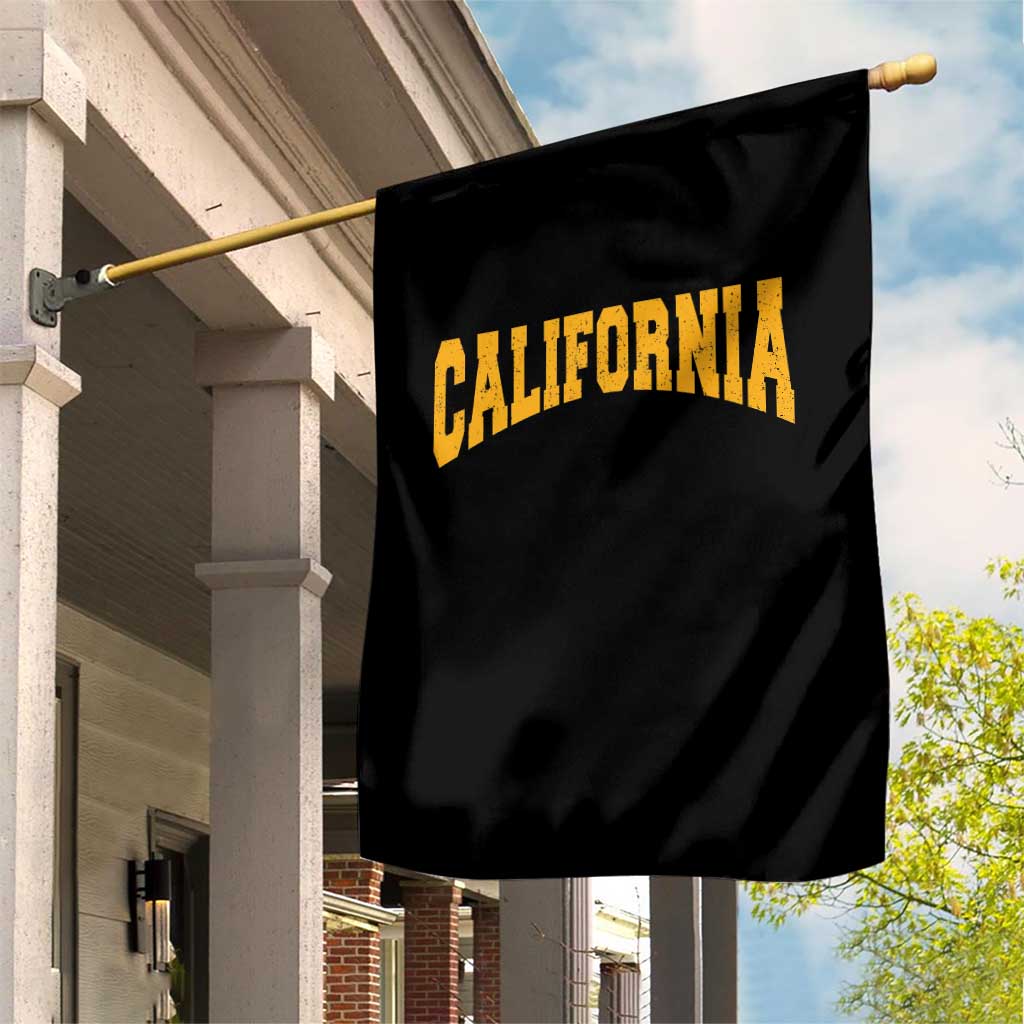 California Sports Throwback Garden Flag Cali State Pride Souvenir