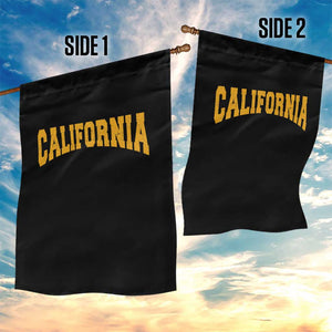 California Sports Throwback Garden Flag Cali State Pride Souvenir