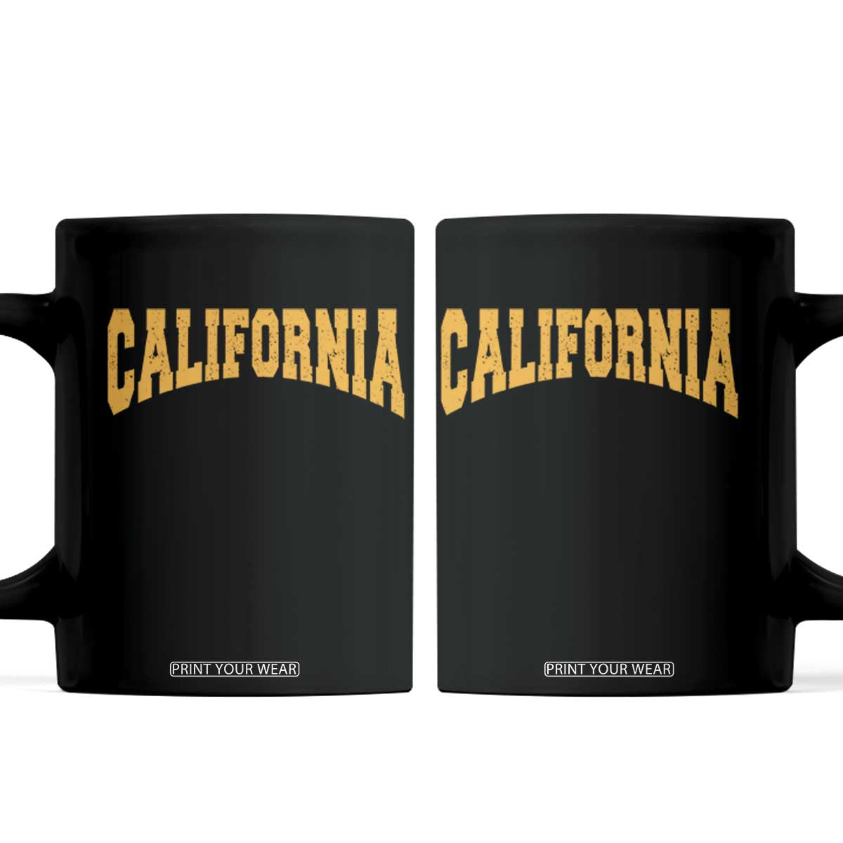 California Sports Throwback Coffee Mug Cali State Pride Souvenir