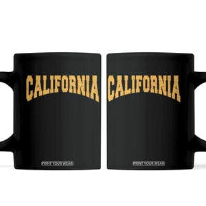 California Sports Throwback Coffee Mug Cali State Pride Souvenir