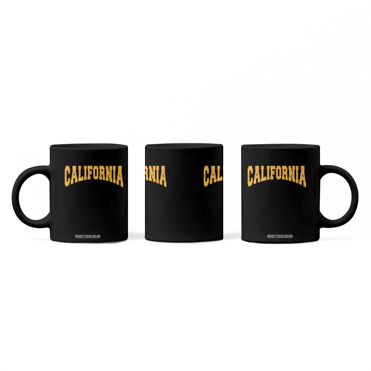 California Sports Throwback Coffee Mug Cali State Pride Souvenir