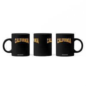 California Sports Throwback Coffee Mug Cali State Pride Souvenir
