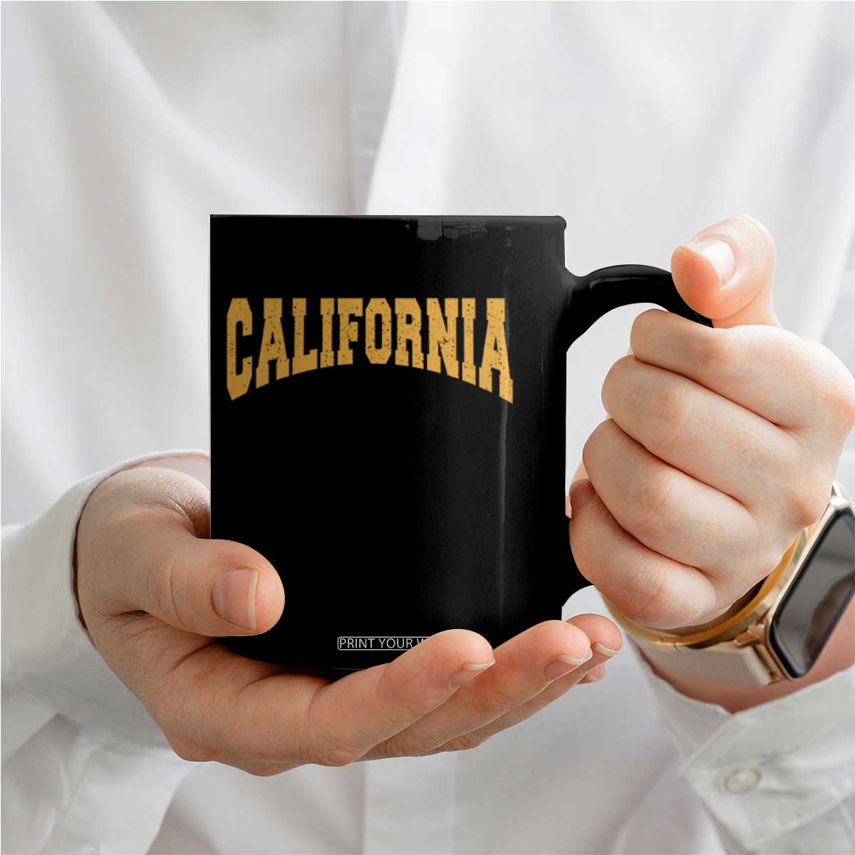 California Sports Throwback Coffee Mug Cali State Pride Souvenir