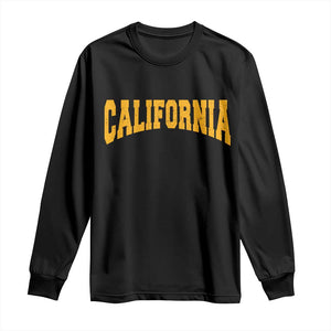 California Sports Throwback Long Sleeve Shirt Cali State Pride Souvenir