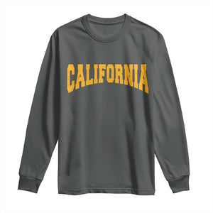 California Sports Throwback Long Sleeve Shirt Cali State Pride Souvenir