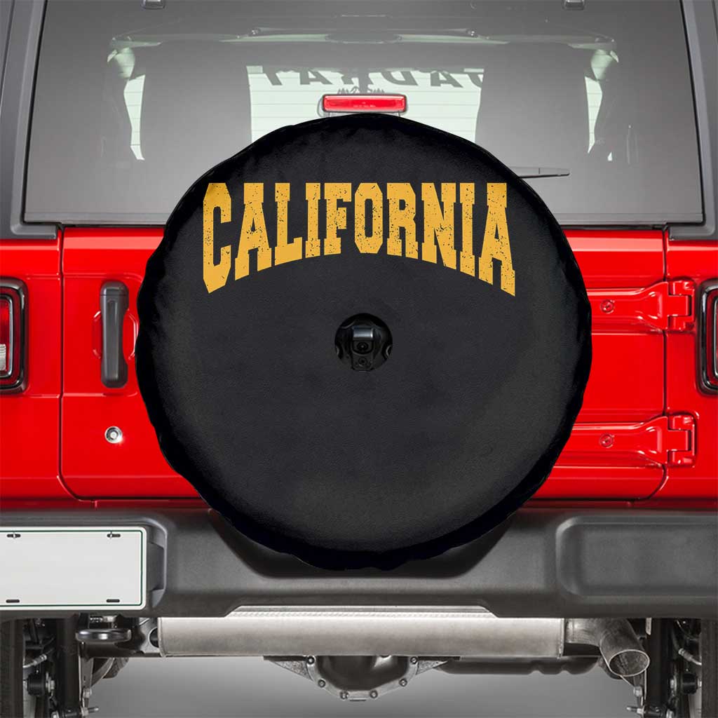 California Sports Throwback Spare Tire Cover Cali State Pride Souvenir