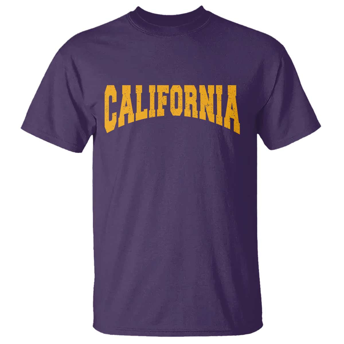 California Sports Throwback T Shirt Cali State Pride Souvenir