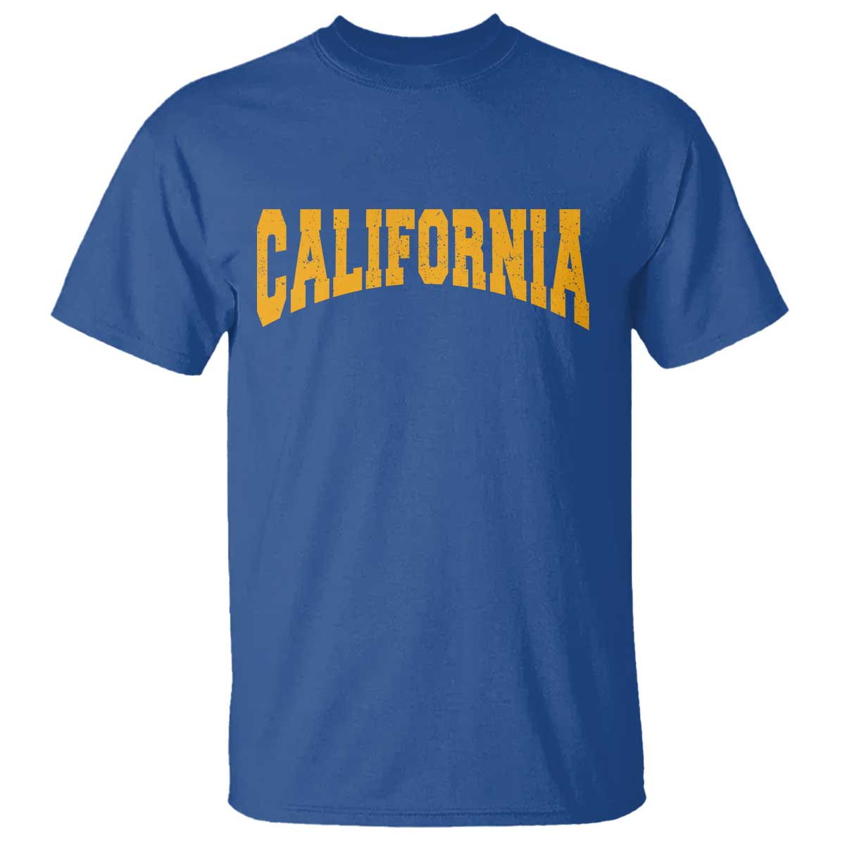 California Sports Throwback T Shirt Cali State Pride Souvenir