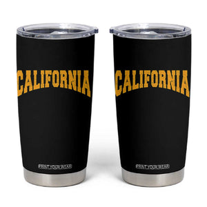 California Sports Throwback Tumbler Cup Cali State Pride Souvenir