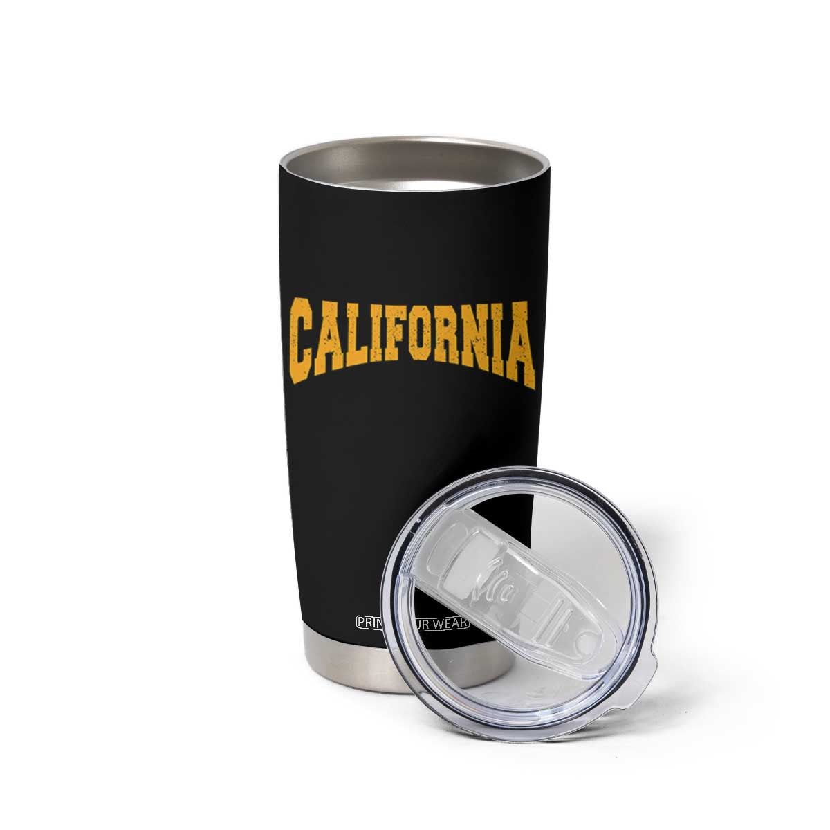 California Sports Throwback Tumbler Cup Cali State Pride Souvenir