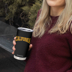 California Sports Throwback Tumbler Cup Cali State Pride Souvenir