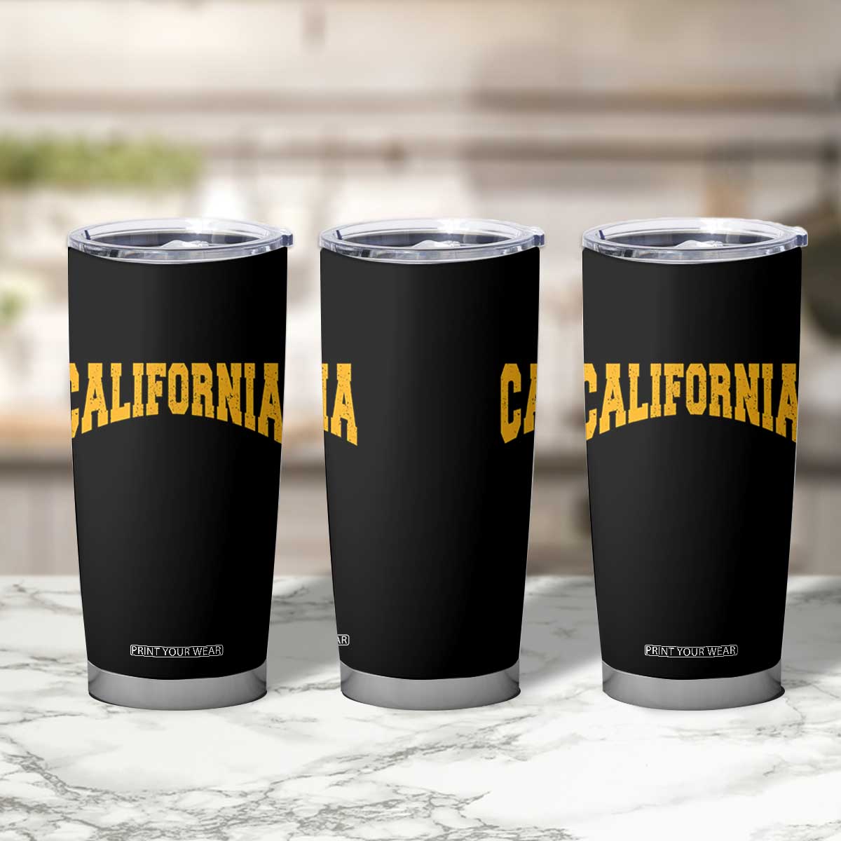 California Sports Throwback Tumbler Cup Cali State Pride Souvenir