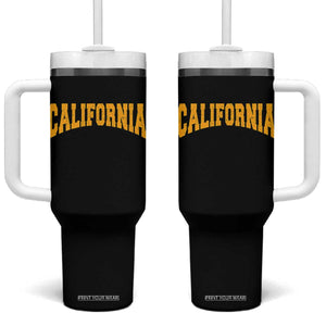 California Sports Throwback Tumbler With Handle Cali State Pride Souvenir