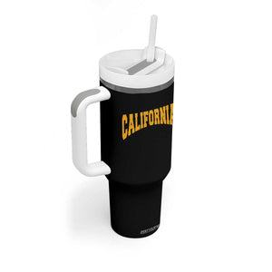 California Sports Throwback Tumbler With Handle Cali State Pride Souvenir