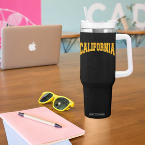 California Sports Throwback Tumbler With Handle Cali State Pride Souvenir