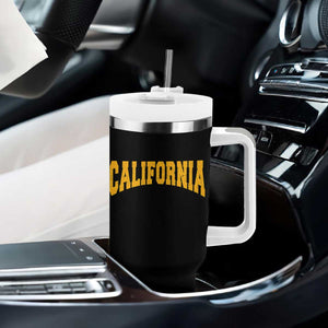 California Sports Throwback Tumbler With Handle Cali State Pride Souvenir