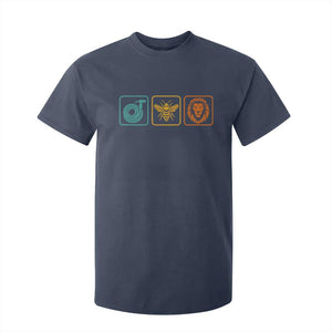 Hose Bee Lion Icons Funny Meme Retro T Shirt For Kid TS11 Navy Print Your Wear