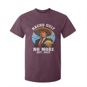 Funny Trump Nacho Gulf No More T Shirt For Kid Political Satire TS11 Maroon Print Your Wear