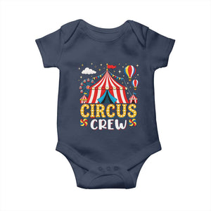 Circus Crew Baby Onesie Funny Circus Staff Clown Party Carnival