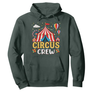 Circus Crew Hoodie Funny Circus Staff Clown Party Carnival