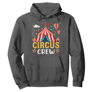 Circus Crew Hoodie Funny Circus Staff Clown Party Carnival