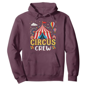 Circus Crew Hoodie Funny Circus Staff Clown Party Carnival