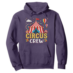 Circus Crew Hoodie Funny Circus Staff Clown Party Carnival