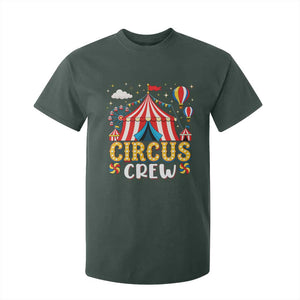 Circus Crew T Shirt For Kid Funny Circus Staff Clown Party Carnival