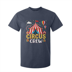 Circus Crew T Shirt For Kid Funny Circus Staff Clown Party Carnival