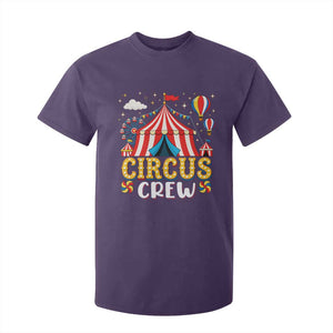 Circus Crew T Shirt For Kid Funny Circus Staff Clown Party Carnival