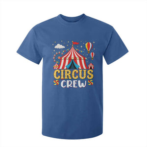 Circus Crew T Shirt For Kid Funny Circus Staff Clown Party Carnival