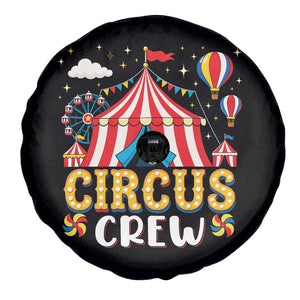 Circus Crew Spare Tire Cover Funny Circus Staff Clown Party Carnival