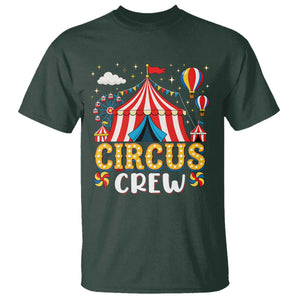 Circus Crew T Shirt Funny Circus Staff Clown Party Carnival