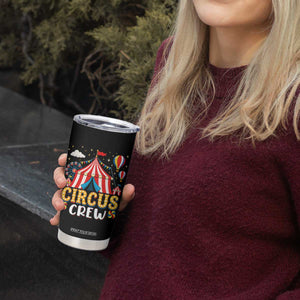 Circus Crew Tumbler Cup Funny Circus Staff Clown Party Carnival