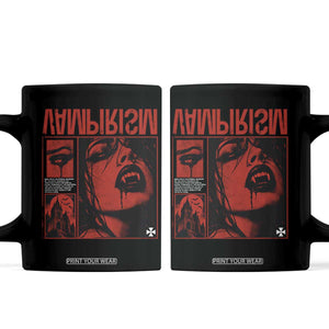 Vampirism Vampire Dark Gothic Emo Y2k Halloween Grunge Coffee Mug