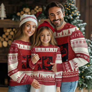 Vampirism Vampire Dark Gothic Emo Y2k Halloween Grunge Ugly Christmas Sweater