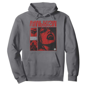 Vampirism Vampire Dark Gothic Emo Y2k Halloween Grunge Hoodie