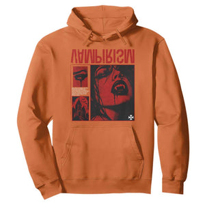 Vampirism Vampire Dark Gothic Emo Y2k Halloween Grunge Hoodie