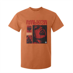 Vampirism Vampire Dark Gothic Emo Y2k Halloween Grunge T Shirt For Kid