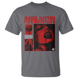 Vampirism Vampire Dark Gothic Emo Y2k Halloween Grunge T Shirt