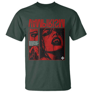 Vampirism Vampire Dark Gothic Emo Y2k Halloween Grunge T Shirt