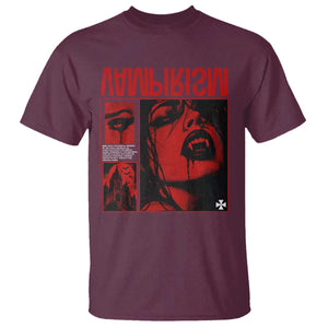 Vampirism Vampire Dark Gothic Emo Y2k Halloween Grunge T Shirt
