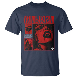 Vampirism Vampire Dark Gothic Emo Y2k Halloween Grunge T Shirt